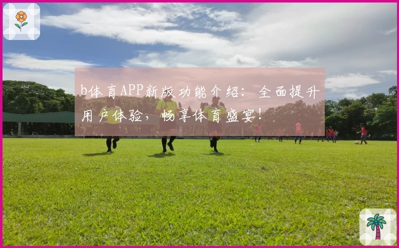 b体育APP新版功能介绍：全面提升用户体验，畅享体育盛宴！