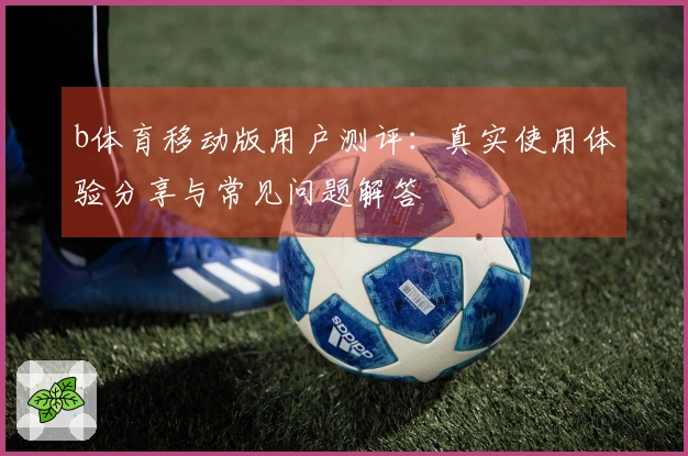 b体育移动版用户测评：真实使用体验分享与常见问题解答